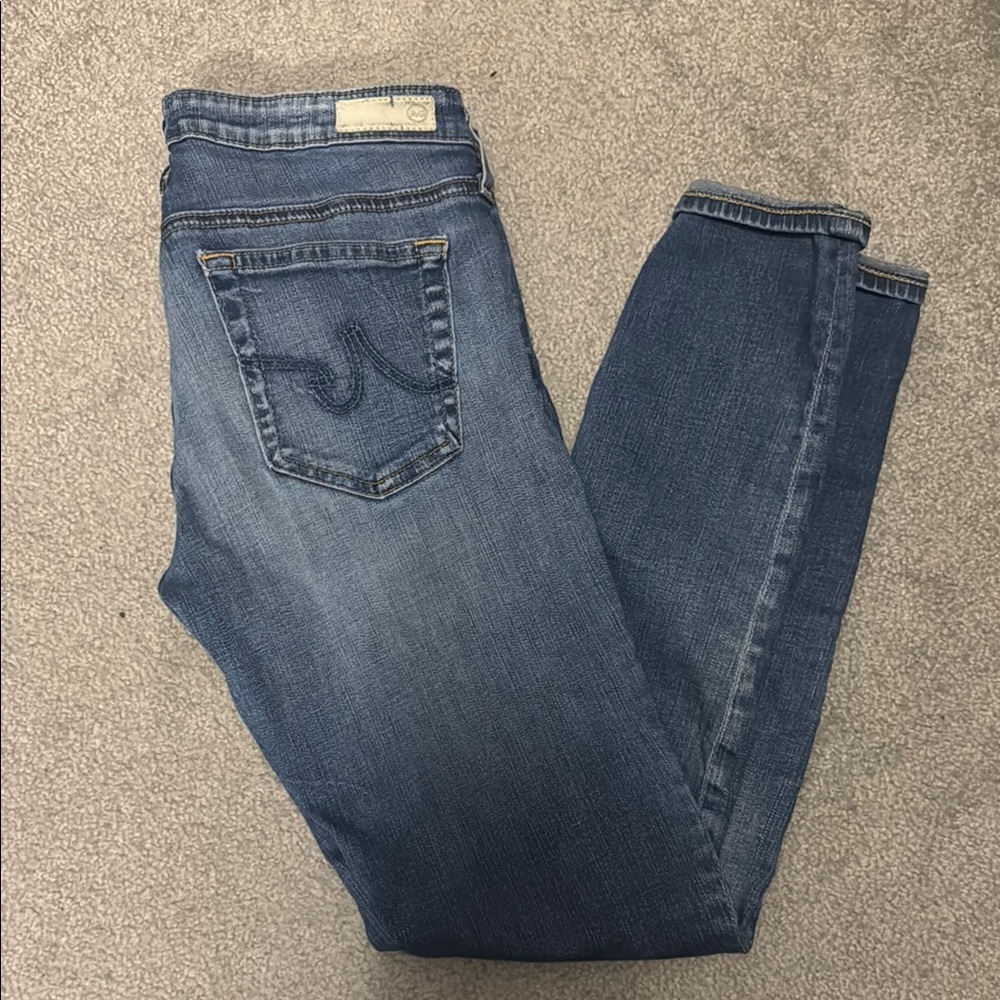 AG the legging ankle jeans